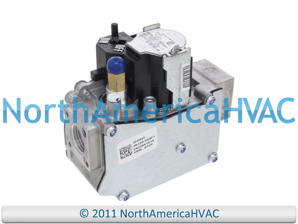 OEM 36J29-204P1 Furnace Control Gas Valve Replaces Nordyne